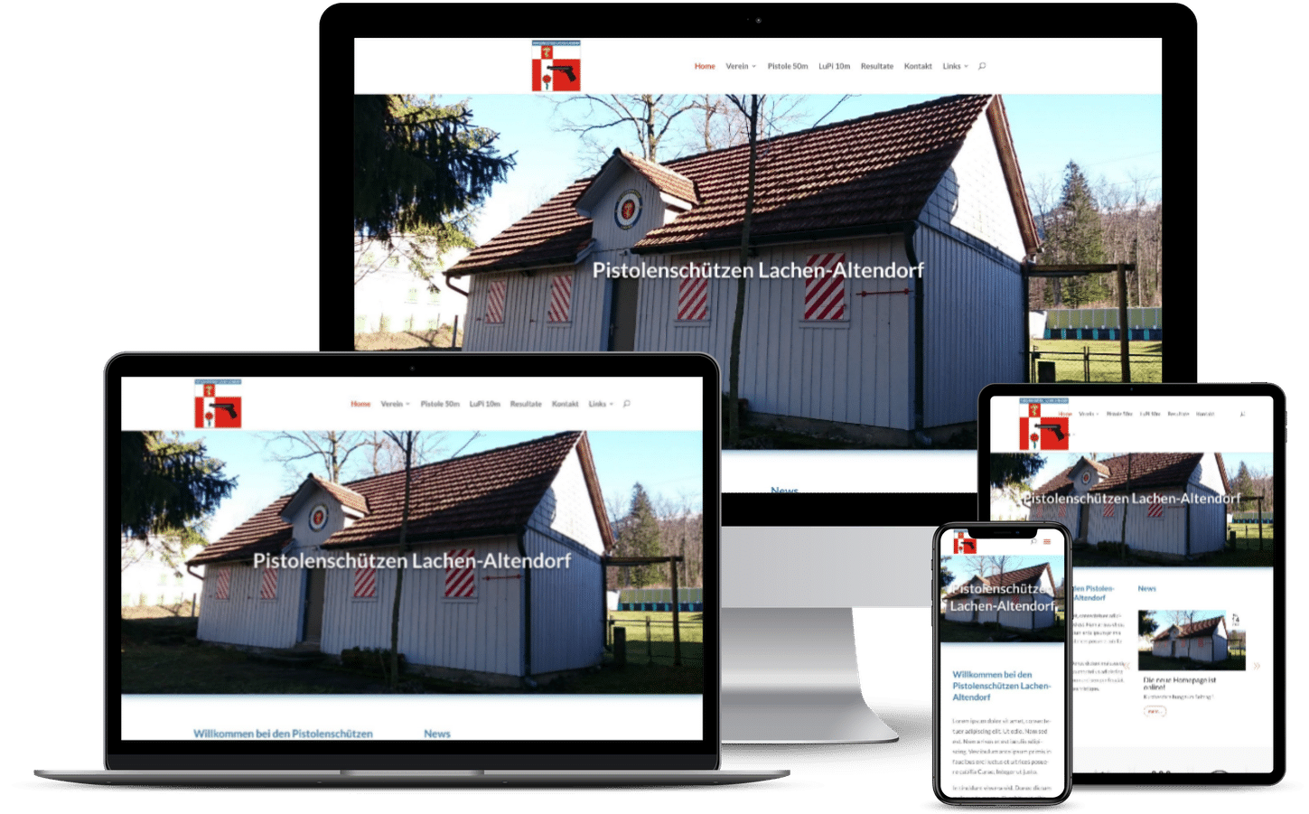 Die neue Homepage ist online!